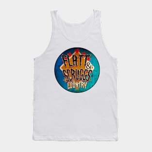 Flatt & Scruggs - Death Metal Tank Top